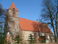 Parish Church of The Assumption of the Blessed Virgin Mary, built about year 1300.