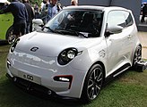 e.GO Life Sport at the 2022 Goodwood FOS