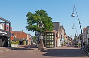 Ede, vue sur la Maanderplein