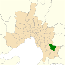 Electoral district of Narre Warren North (Victoria) 2022.svg