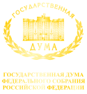 Emblem of Russian State Duma.