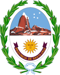 Escudo de la Provincia de Santa Cruz