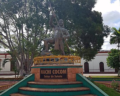 Памятник Начи Кокоме