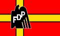 Drapeau du FDP en 1952