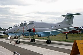 アルゼンチン空軍のIA-58A（機体記号: A-19）