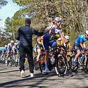 Récupération d'un bidon pour Fabien Grellier