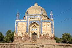 Larkana's Tomb of Shah Baharo