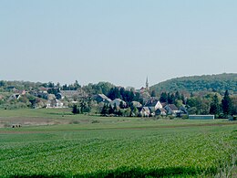 Felsőcsatár – Veduta