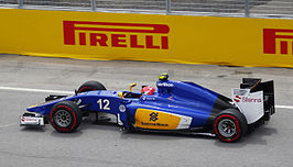 Sauber C34