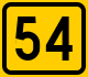 Highway 54 shield}}