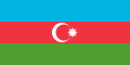 vlajka Ázerbájdžánu