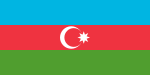 Azerbajdzjans flagga