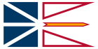 Bandera de Terranova y Labrador