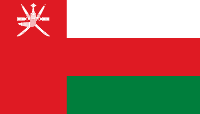 Vlag van Oman