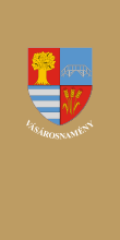 Vlag van Vásárosnamény