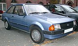 Ford Escort 3-door hatchback