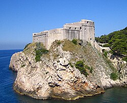 Fort Lovrijenac,Dubrovnik,Croatia.jpg