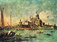 Santa Maria della Salute, 1780, Ουάσινγκτον, Εθνική Πινακοθήκη