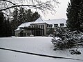 Friedhof Fluntern: Kapelle