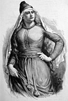 Frigg, esposa de Odin (1893)