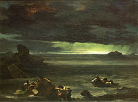 Théodore Géricault, After the Deluge, 1819