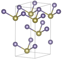 Image illustrative de l’article Tellurure de germanium