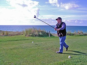 Image illustrative de l’article Golf de Granville Baie du Mont-Saint-Michel