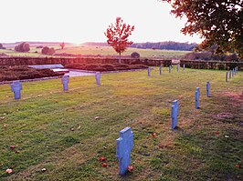 Duits Oorlogskerkhof in Gosselming / Gosselmingen