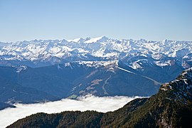 Richtung Südwesten zur Venedigergruppe