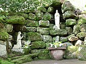 Grotte de Lourdes à la Chapelle Ste Vérène