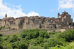 Skyline of Grotte di Castro