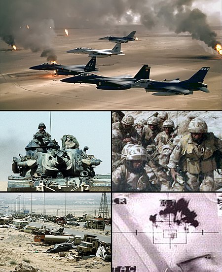 Persian Gulf War Summary Yahoo