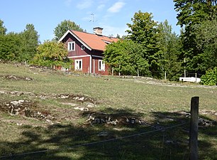Lilla Högmoras gård.