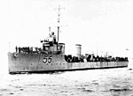 HMAS Parramatta in 1918
