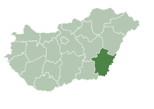 Békés county