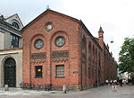 Universitetsbiblioteket vid Fiolstræde.