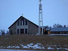 A Catholic church building