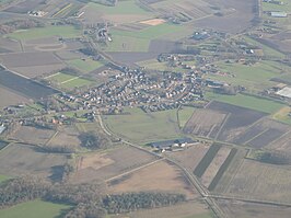 Hulsel vanuit de lucht