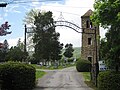 Entrance gate and Parsons Bell Tower