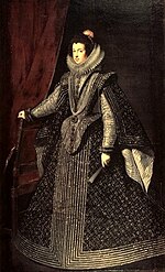 Elisabet de Borbó, primera muller de Felip IV