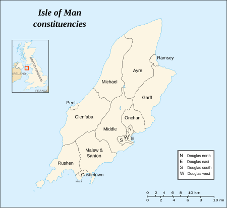Keys constituencies 1986-2011 Isle of Man constituencies-en.svg
