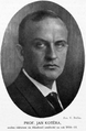 Jan Kotěra geboren op 18 december 1871