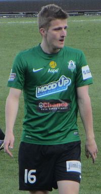 Jan Pázler v dresu FK Baumit Jablonec