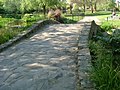 Bridge in Japanese Garden at Hammersmith Park