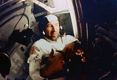 Jim Lovell repülés közben