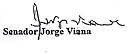 Assinatura de Jorge Viana