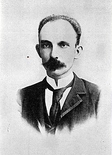 José Martí in c. 1892