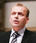 Færøyenes nåværende statsminister Kaj Leo Johannesen tiltrådte i 2008