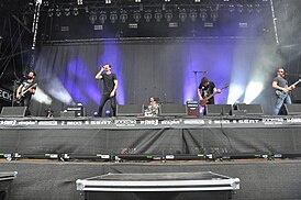 Выступление Karnivool на Rock Am Ring в 2014 году