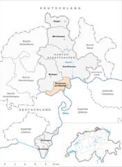 Plan Neuhausen am Rheinfall